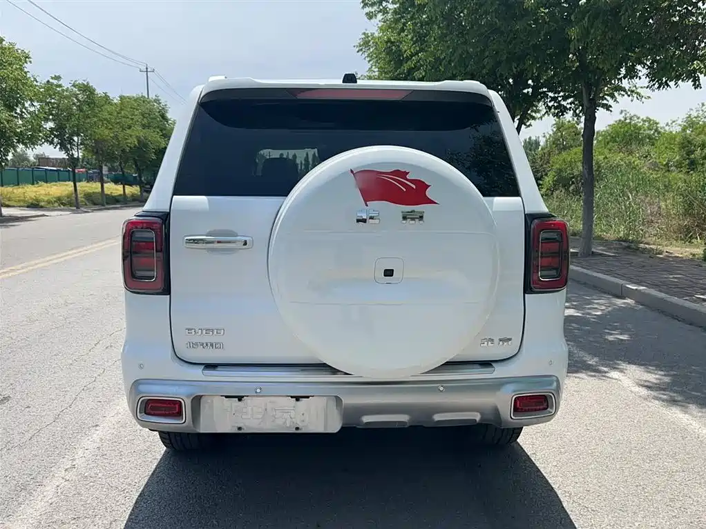 BAIC ORV Beijing Off-Road BJ60 2022 Model 2.0T 11th Edition 5-Seater фото 4