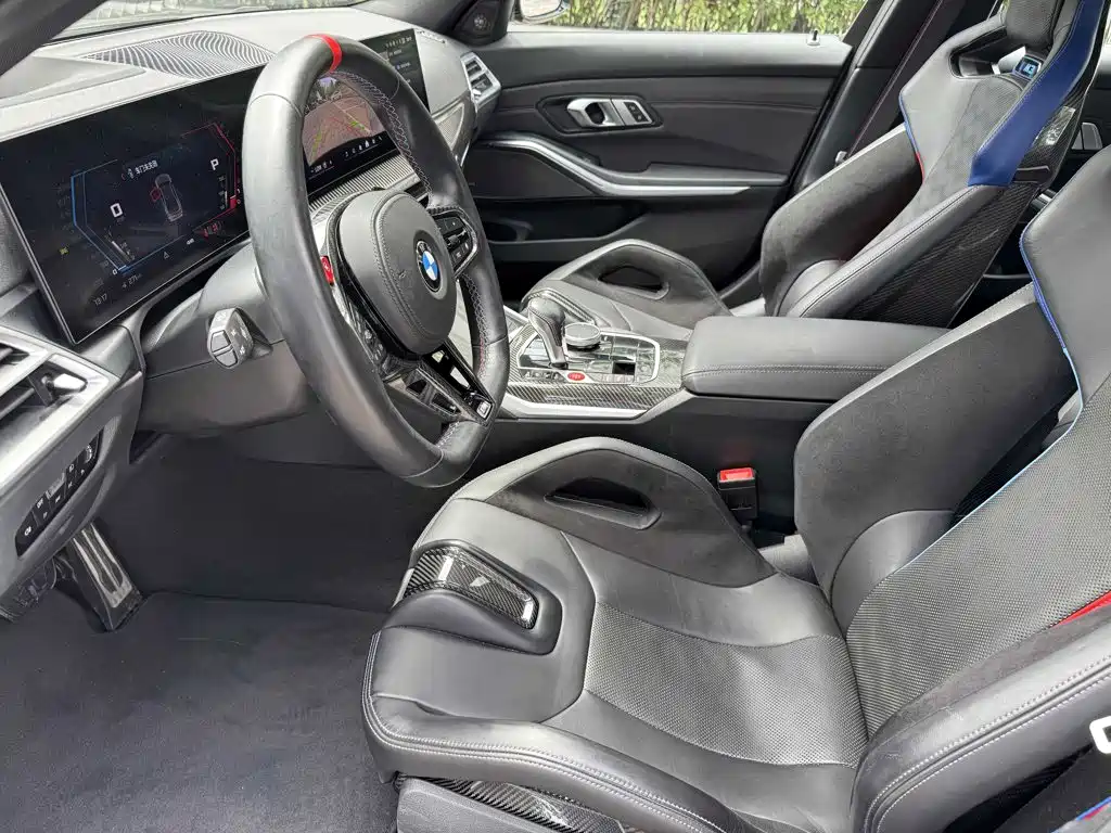 BMW M3 2025 2024 M3 Sedan M xDrive Competition