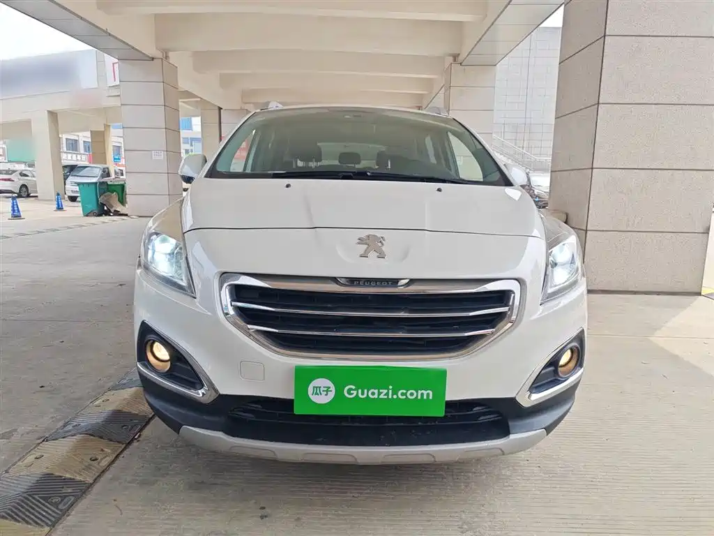 Peugeot 3008 2015 1.6THP Automatic Classic Edition фото 3