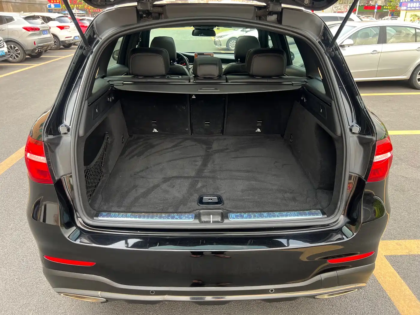 Mercedes-Benz GLC 2017 GLC 300 4MATIC Dynamic фото 28