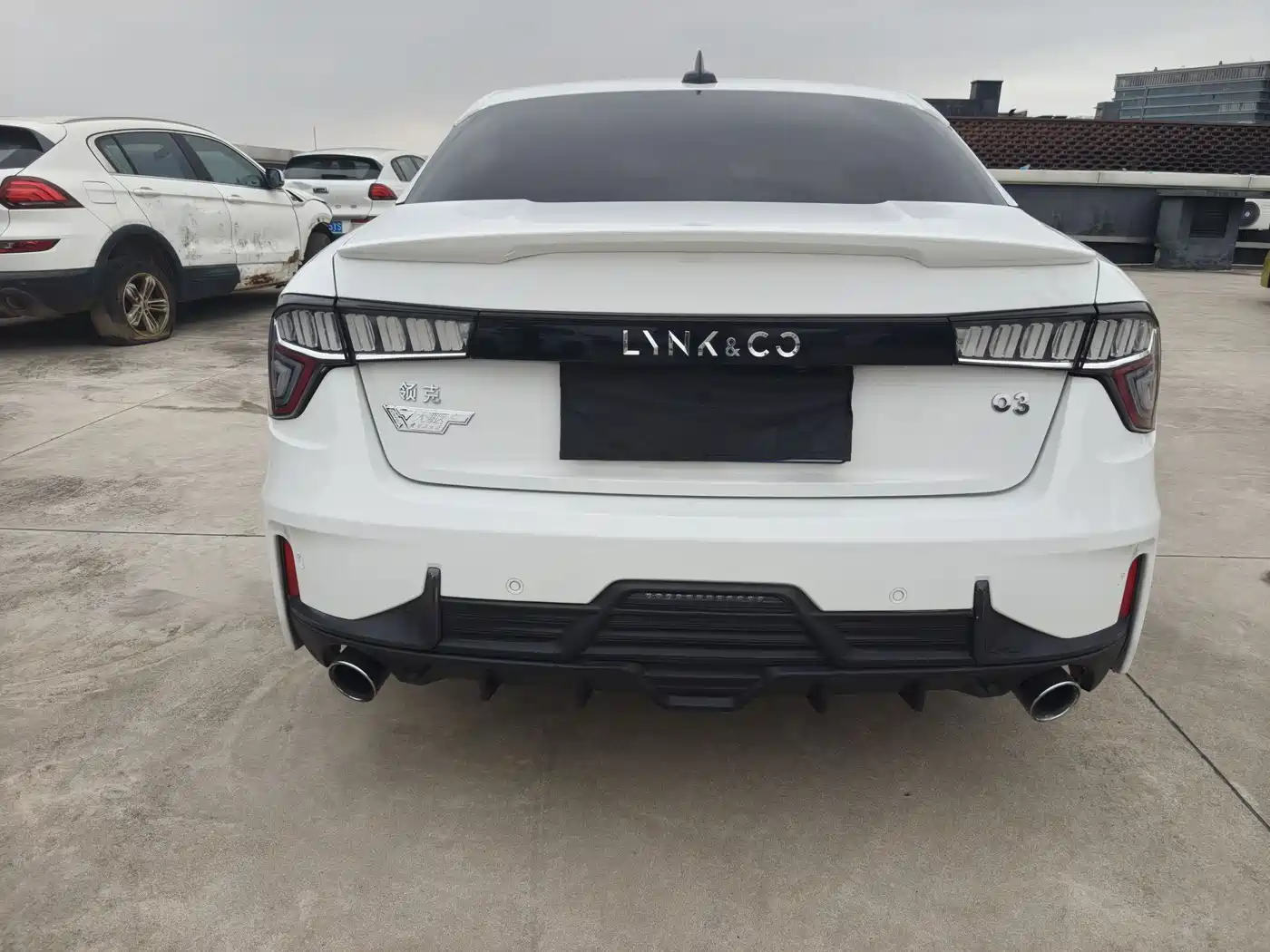 Lynk & Co 03 2020 1.5TD DCT Power Pro Edition фото 15