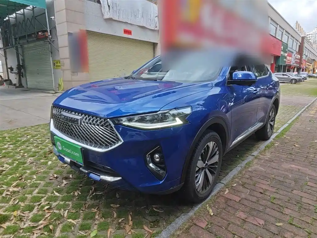 Haval F7x 2021 1.5T 2WD Ultimate Smart Tech Edition