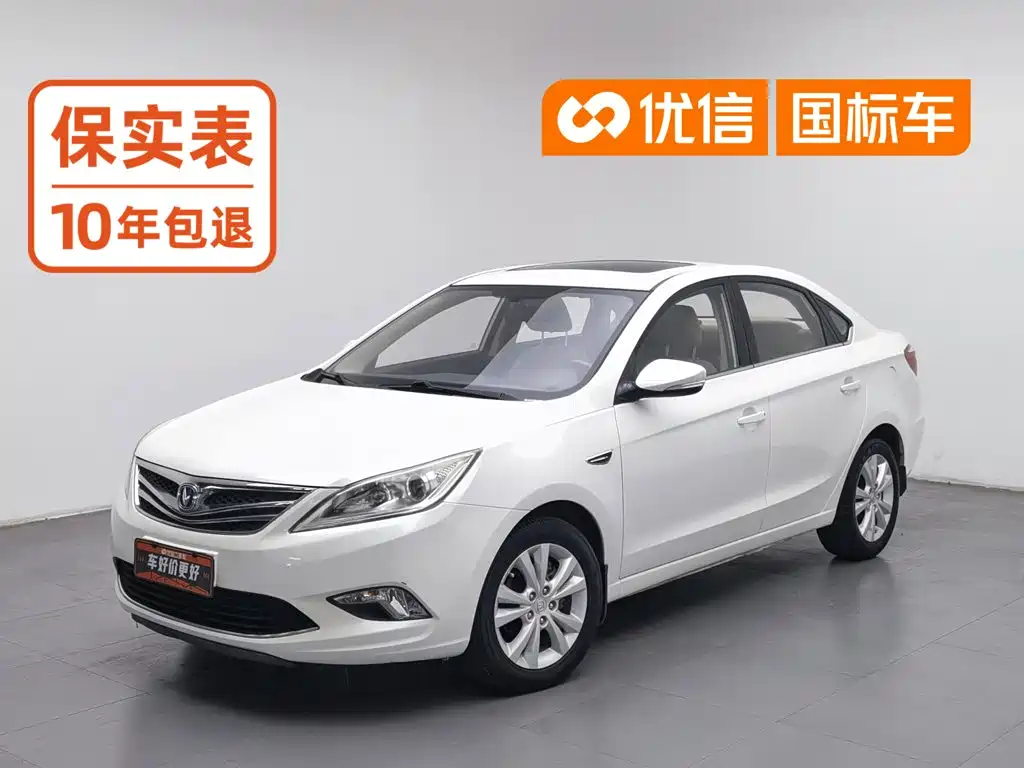 Changan Eado 2014 2014 1.6L Manual Luxury