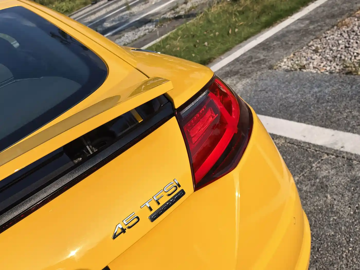 Audi TT 2016 2015 TT Coupe 45 TFSI quattro