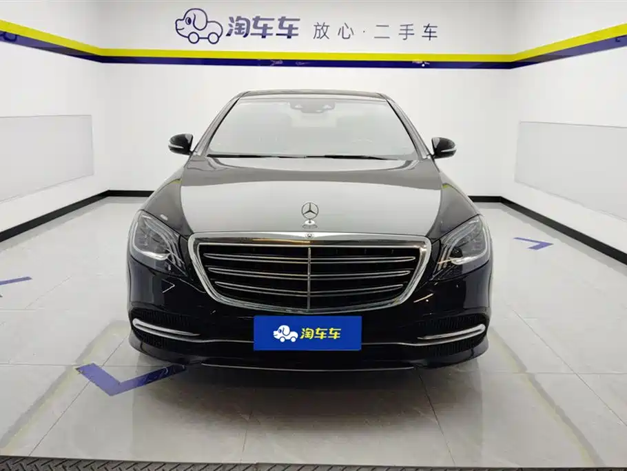Mercedes-Benz S-Class 2019 S 350 L Premium Ultimate Edition фото 2