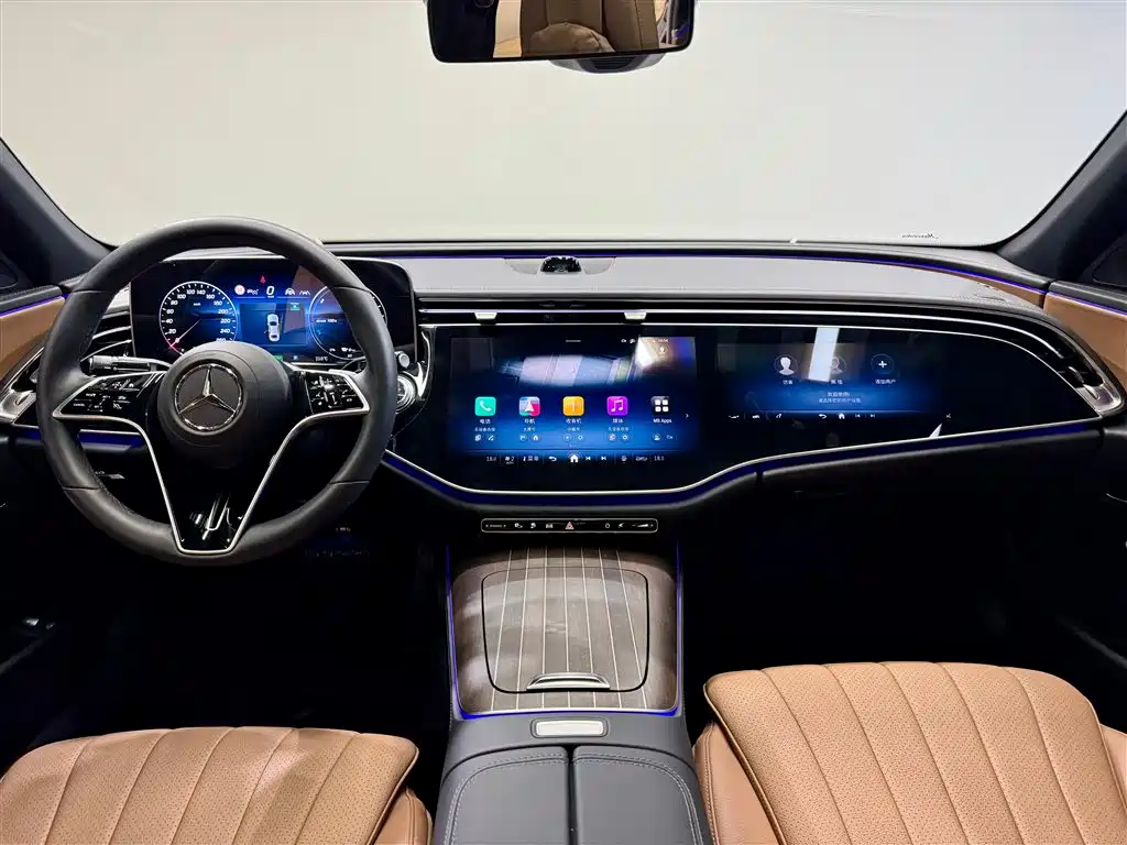 Mercedes-Benz E-Class New Energy 2024 E 350 e L Plug-in Hybrid Sedan фото 14