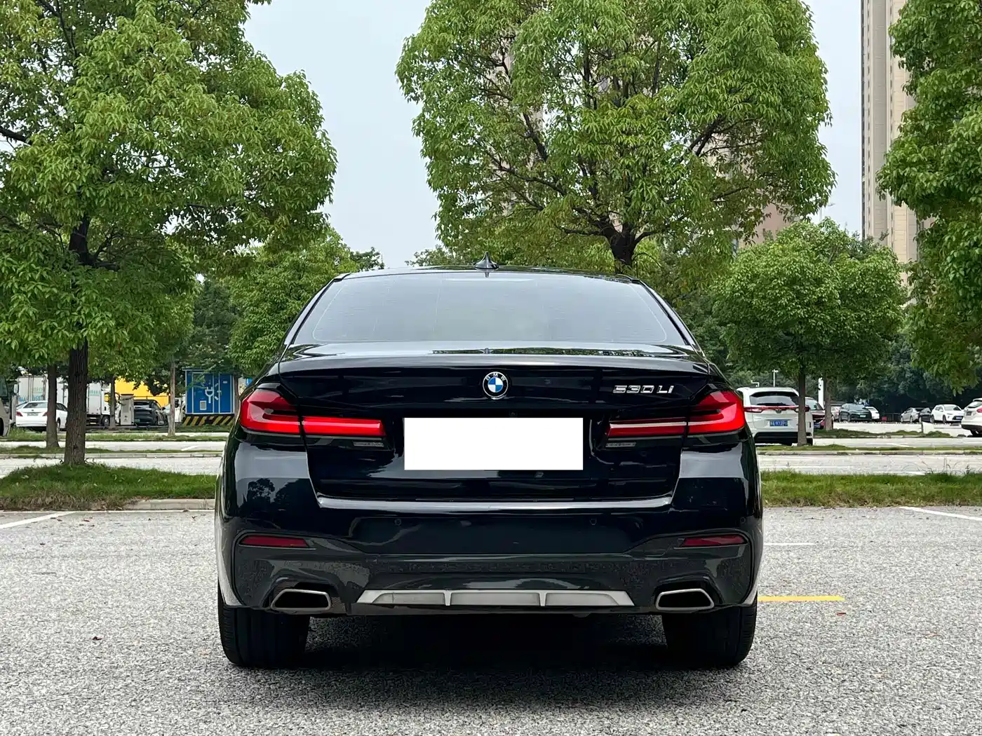 BMW 5 Series 2023 530Li Leading M Sport Package фото 18