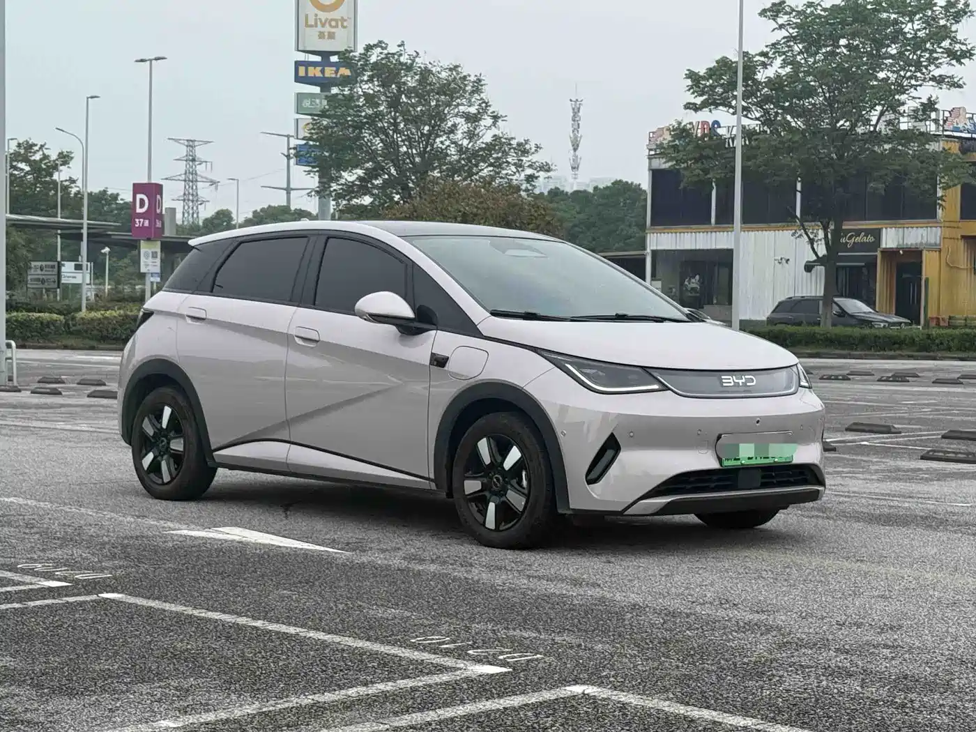 BYD Dolphin 2025 Smart Drive Edition 410km Fashion Version фото 3