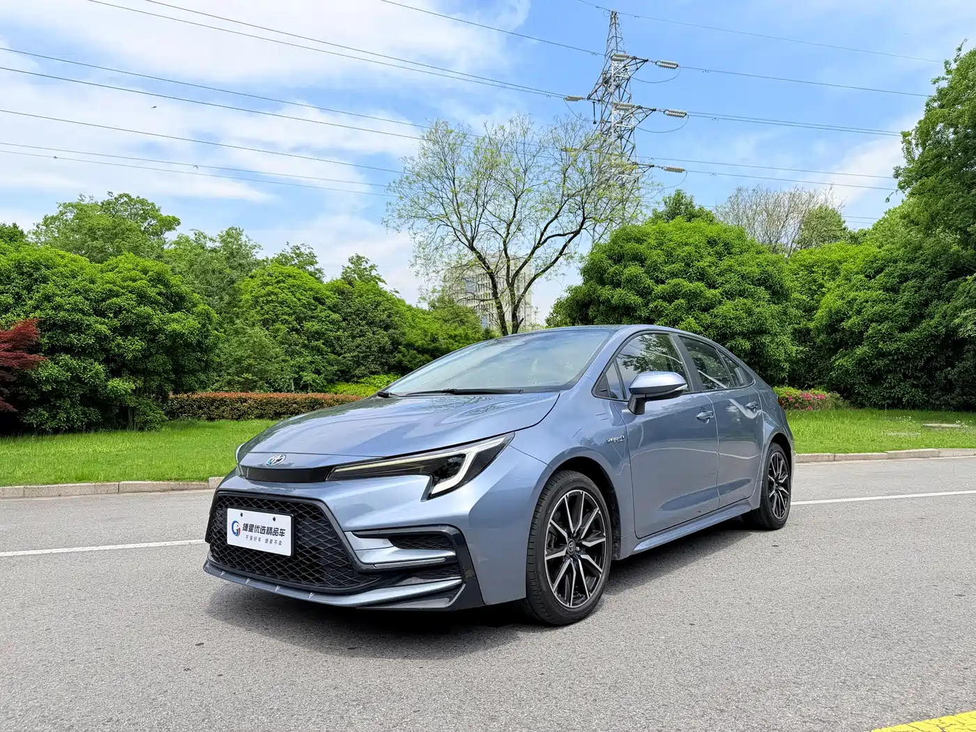 Toyota Levin 2023 Smart Hybrid 1.8L Sport Edition