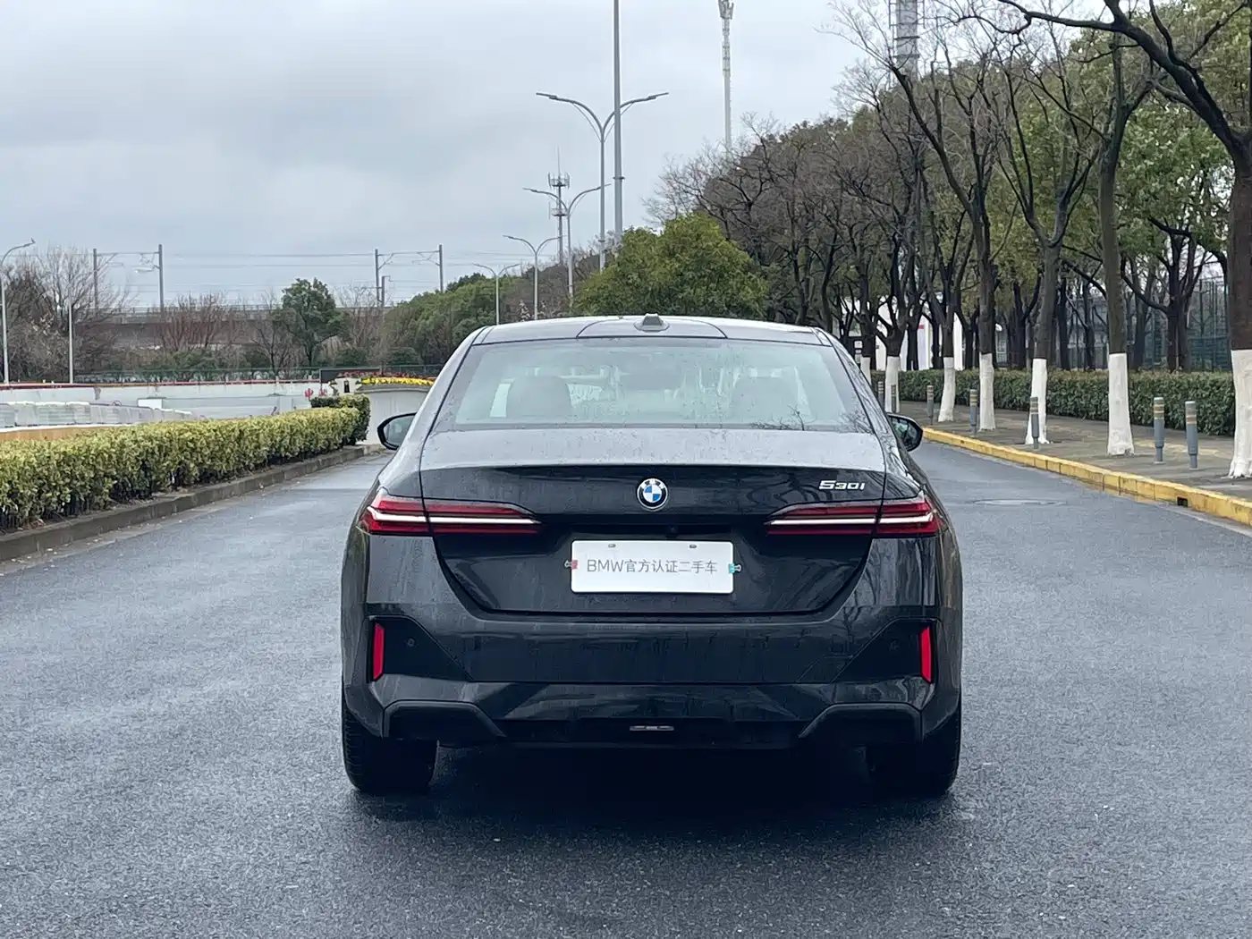 BMW 5 Series (Import) 2024 530i Leading Model M Sport Package фото 4