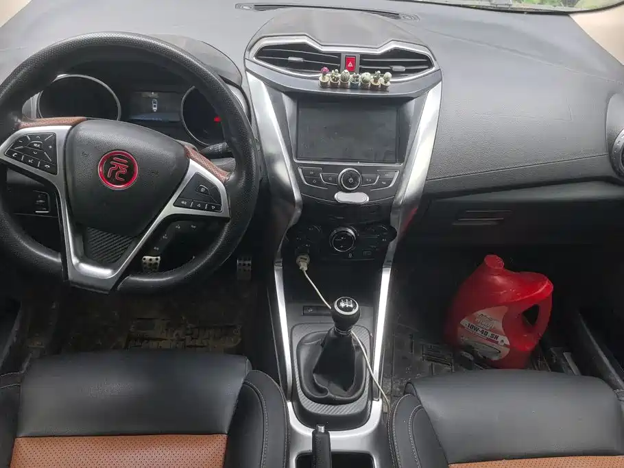 BYD Yuan 2017 2016 1.5L Manual Premium