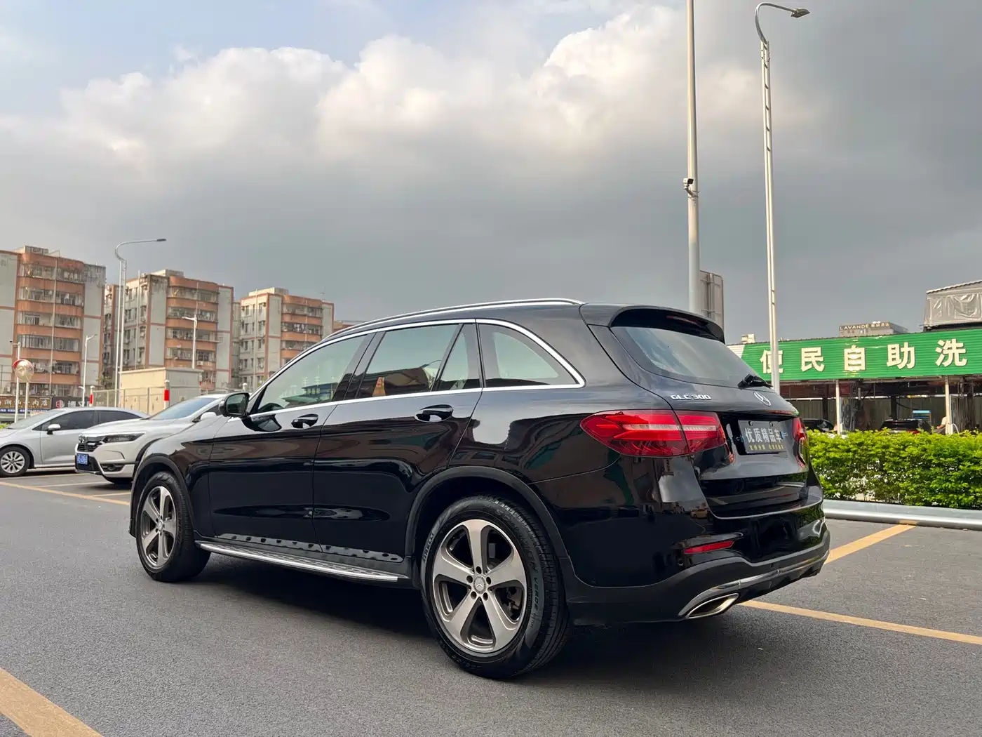 Mercedes-Benz GLC 2017 GLC 300 4MATIC Dynamic фото 6