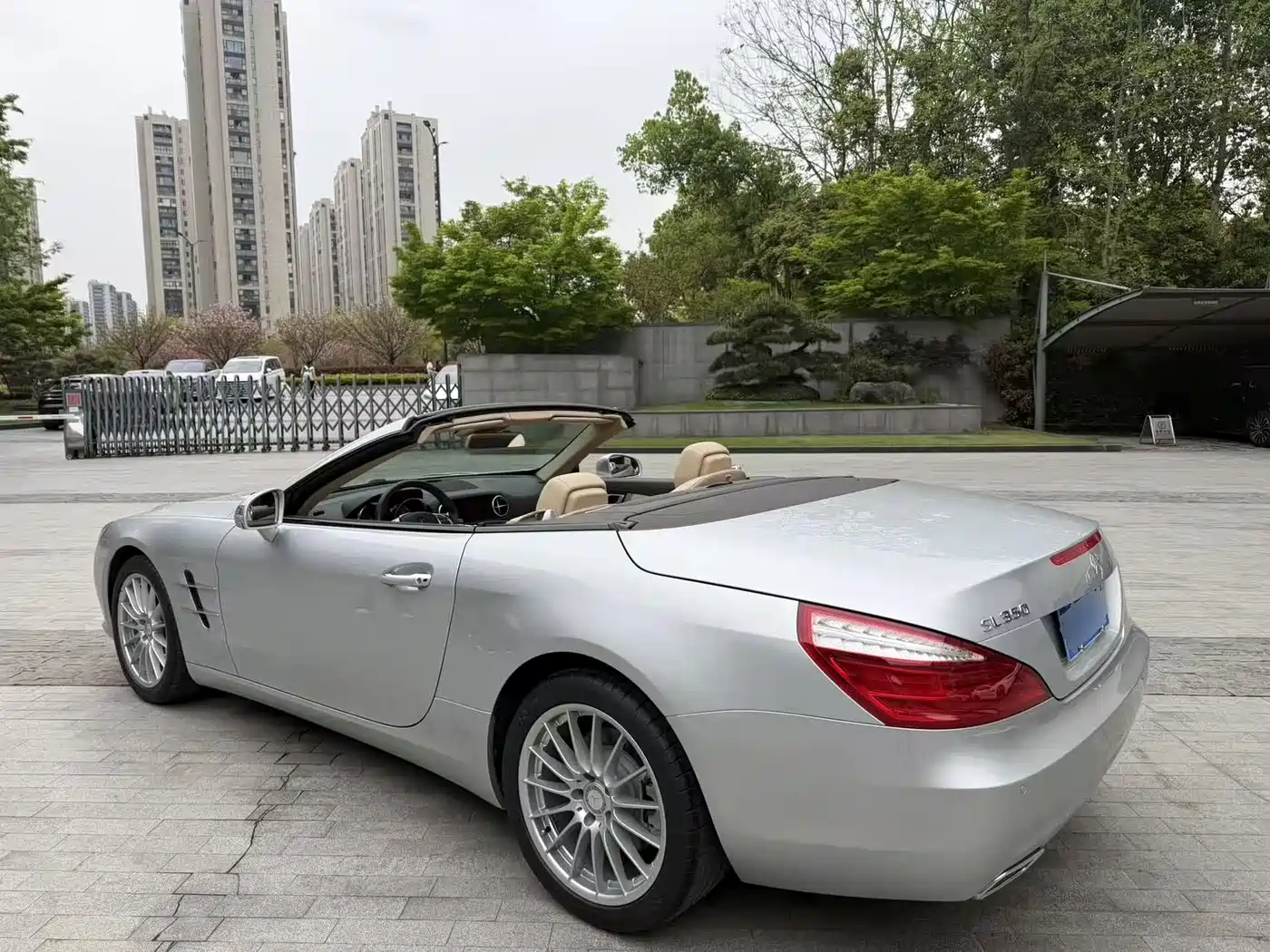 MERCEDES-BENZ SL CLASS