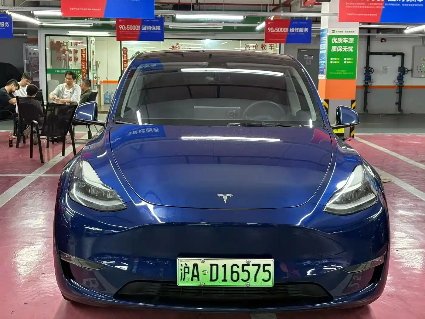 Tesla Model Y 2021 2021 Facelift Long Range AWD 3D5