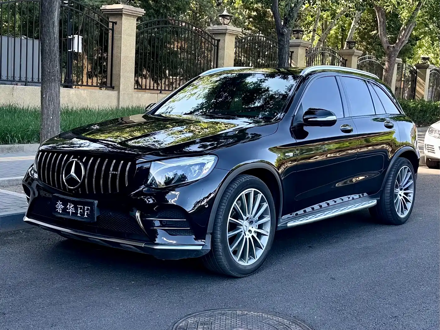 Mercedes-Benz GLC AMG 2017 AMG GLC 43 4MATIC