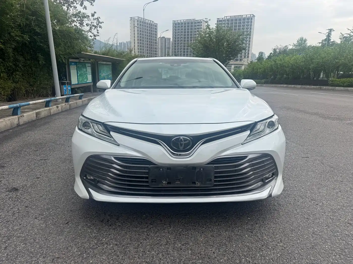 Toyota Camry 2019 2.0G Luxury (China V) фото 2