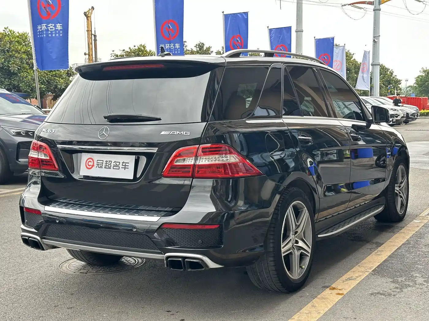 Mercedes-Benz M-Class AMG 2014 AMG ML 63 фото 10