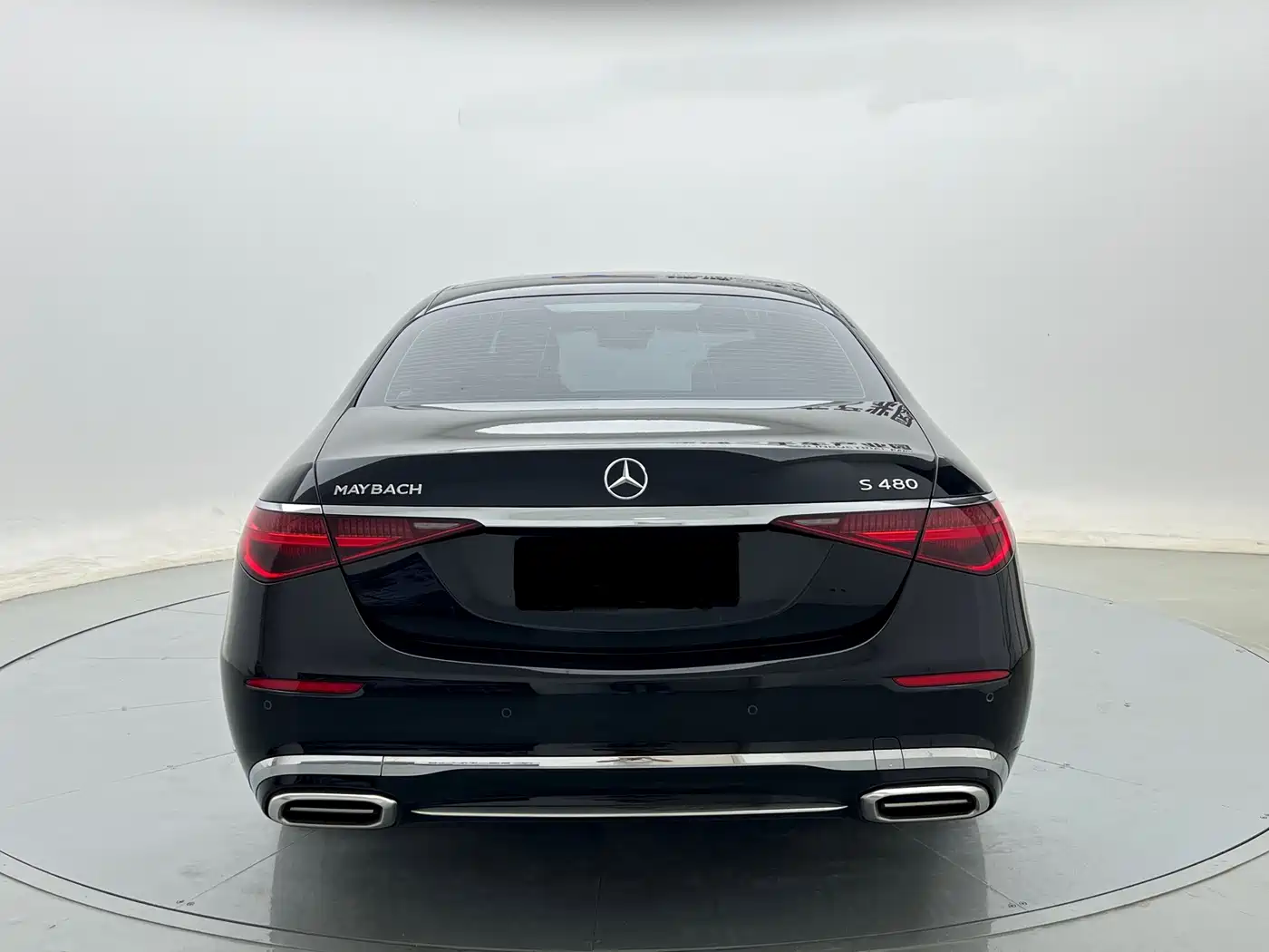 Mercedes-Benz Maybach S-Class 2026 2025 Facelift S 480 4MATIC
