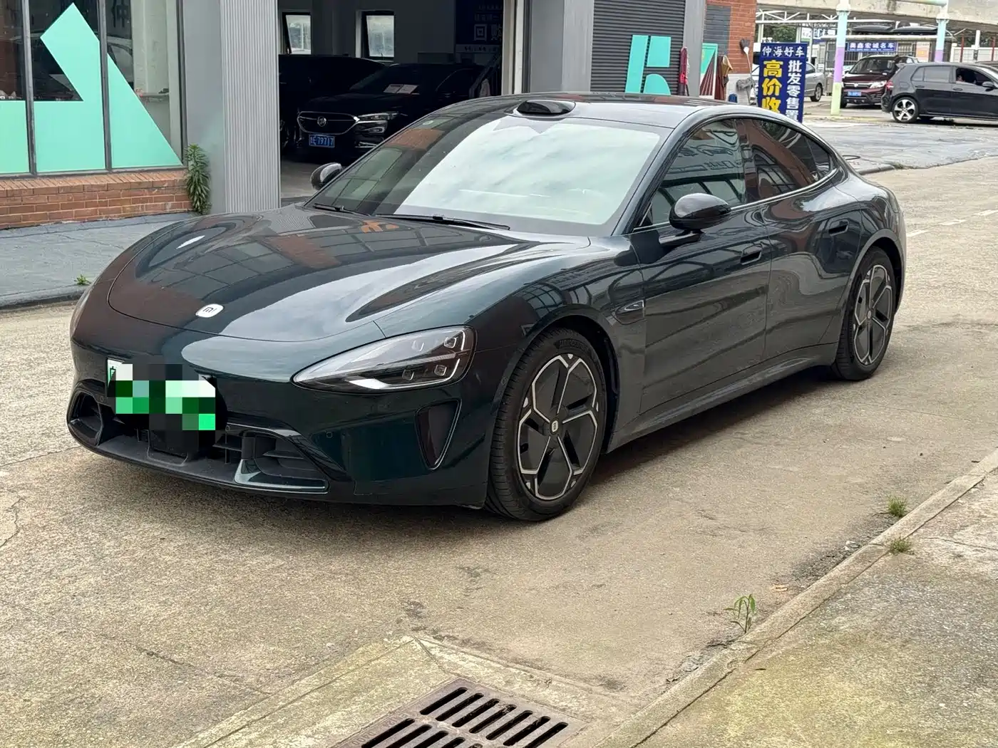 Xiaomi Auto Xiaomi SU7 2026 Rear-Wheel Drive Edition