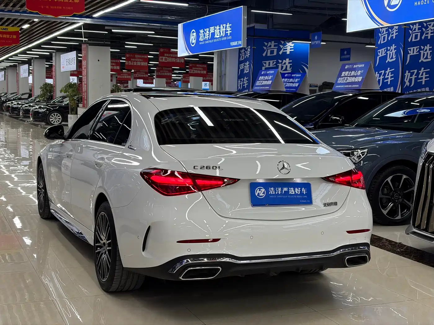 Mercedes-Benz C-Class 2024 Facelift C 260 L Sport фото 4