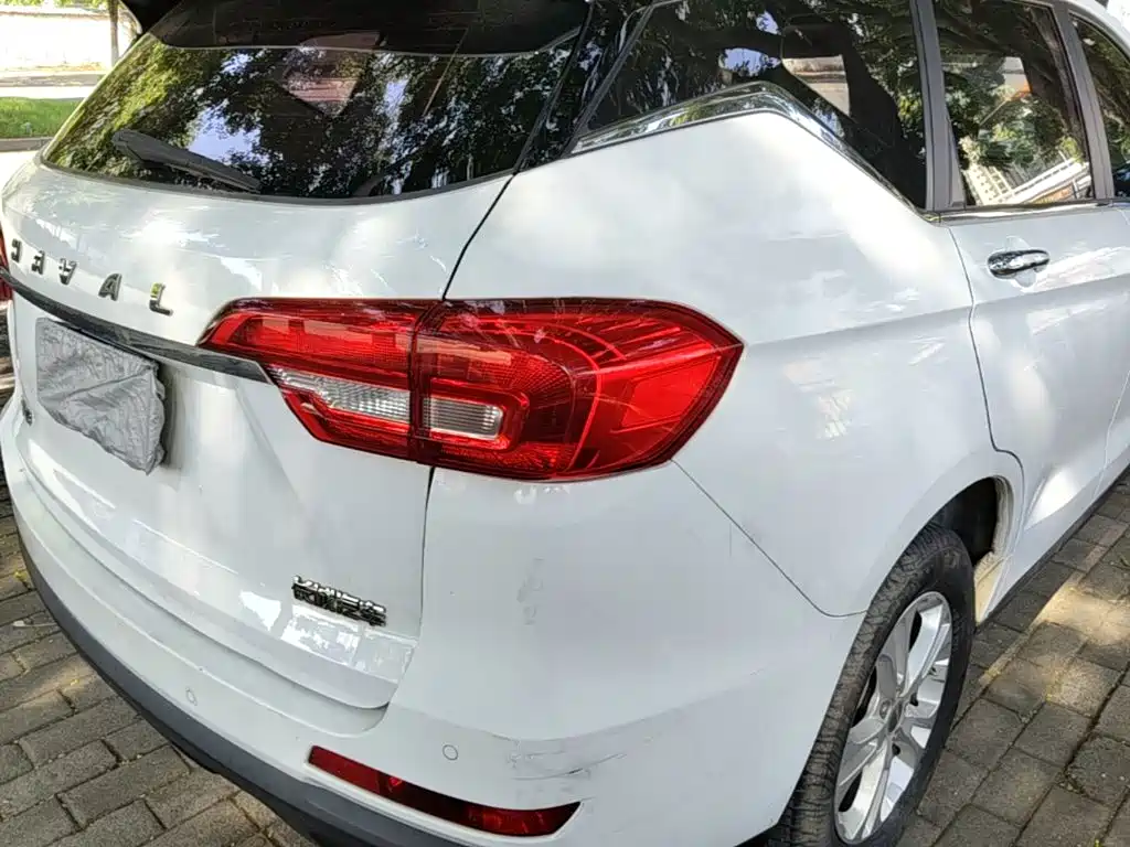 Haval M6 2018 2017 1.5T Manual 2WD Elite