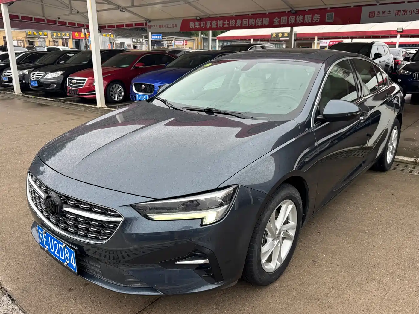 Buick Regal 2020 552T Elite