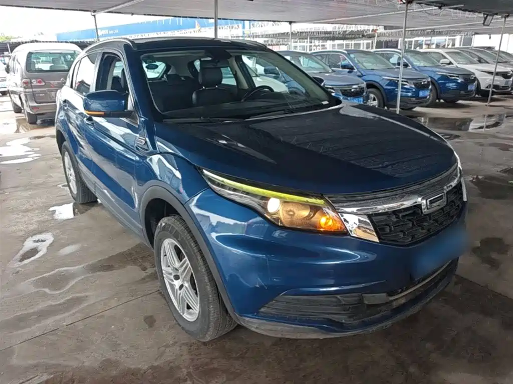 Qoros 5 2019 2018 Facelift 1.6T Automatic Leading