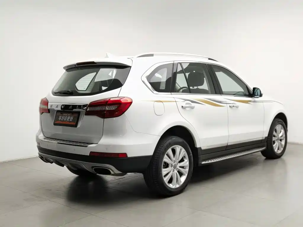 Haval H8 2018 2017 2.0T Gasoline 2WD Smart Enjoyment