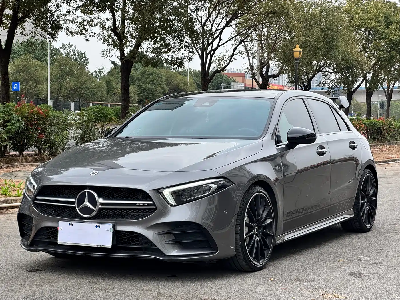 MERCEDES-BENZ A CLASS AMG