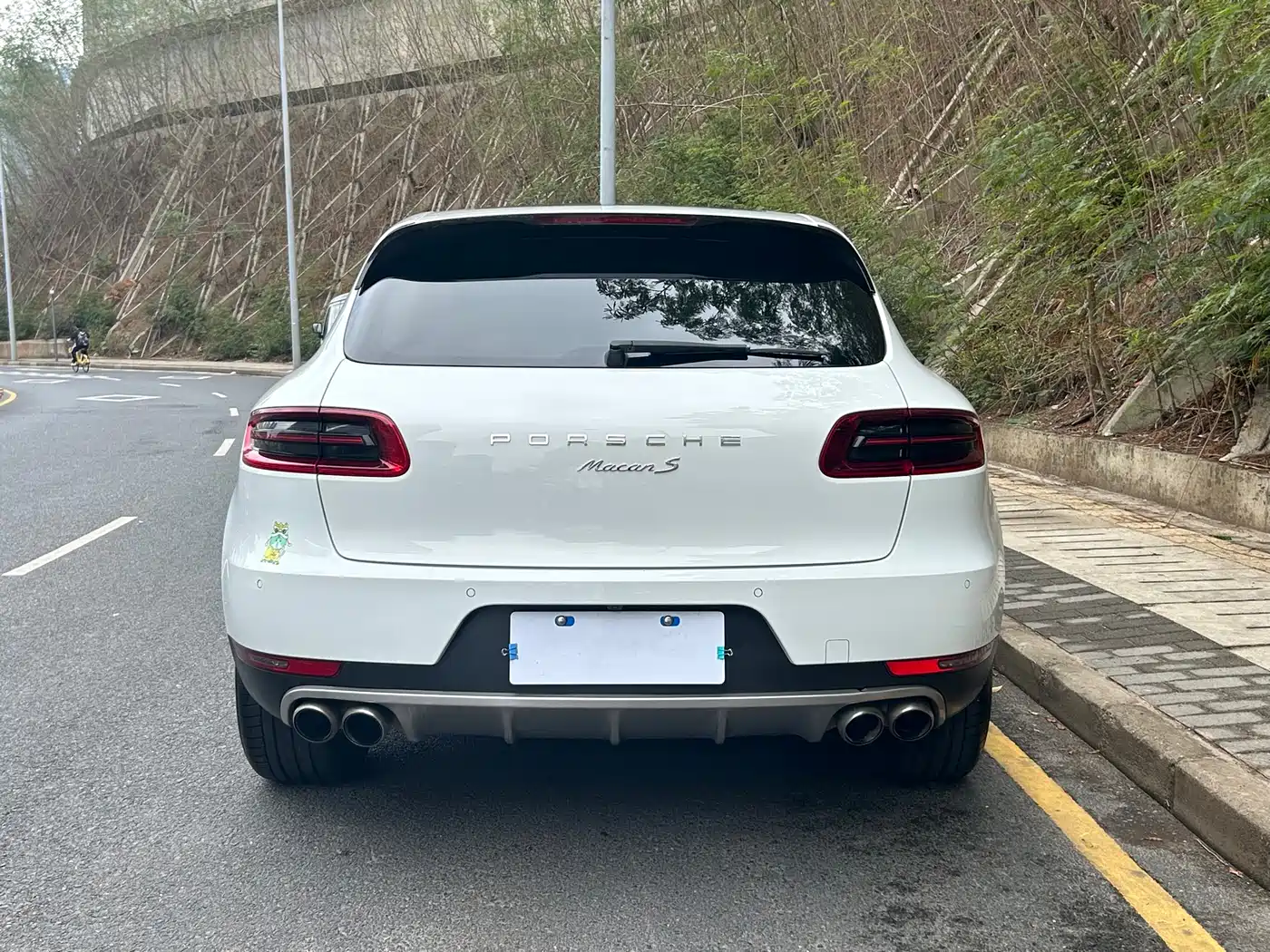 Porsche Macan 2017 Macan 2.0T фото 12