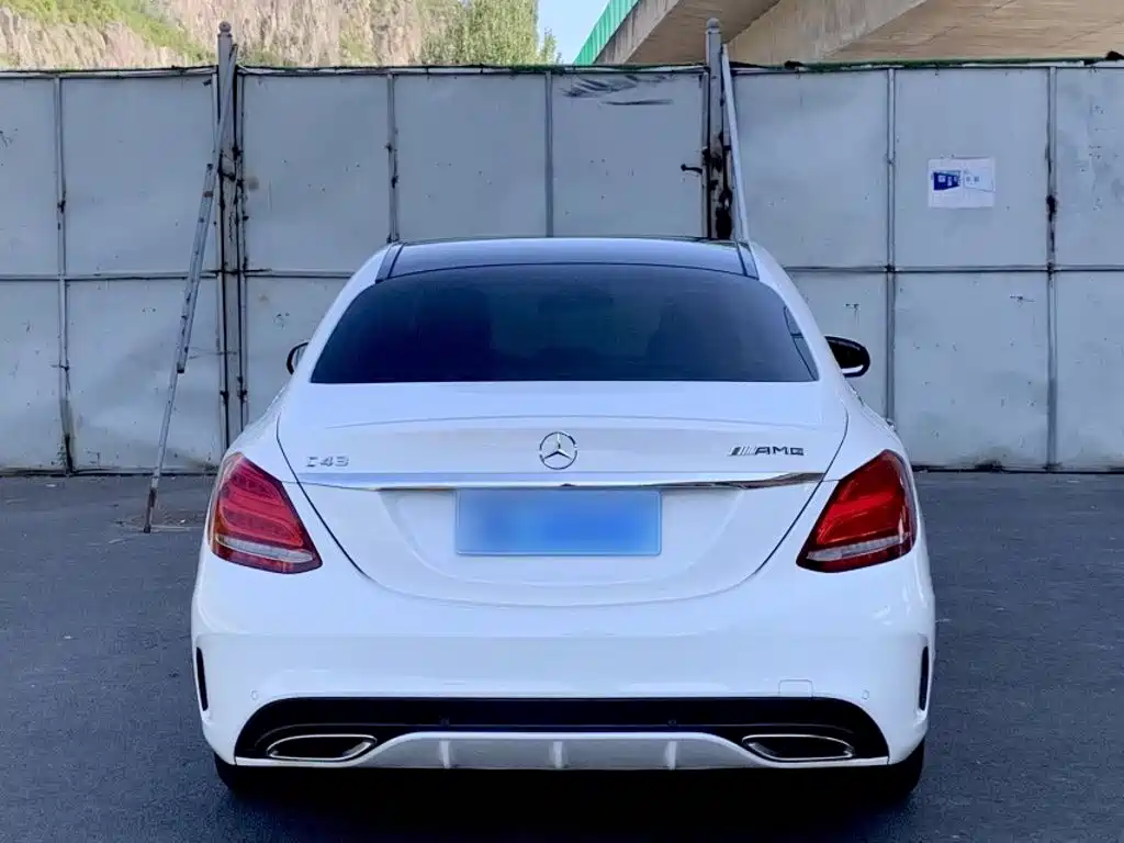 Mercedes-Benz C-Class 2016 2015 Facelift C 200 L Sport