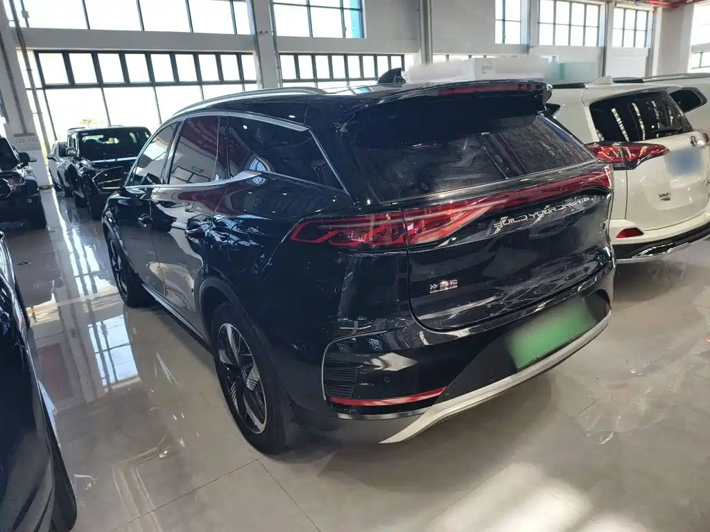 BYD Tang New Energy 2024 2024 DM-i Glory Edition 112KM Deluxe