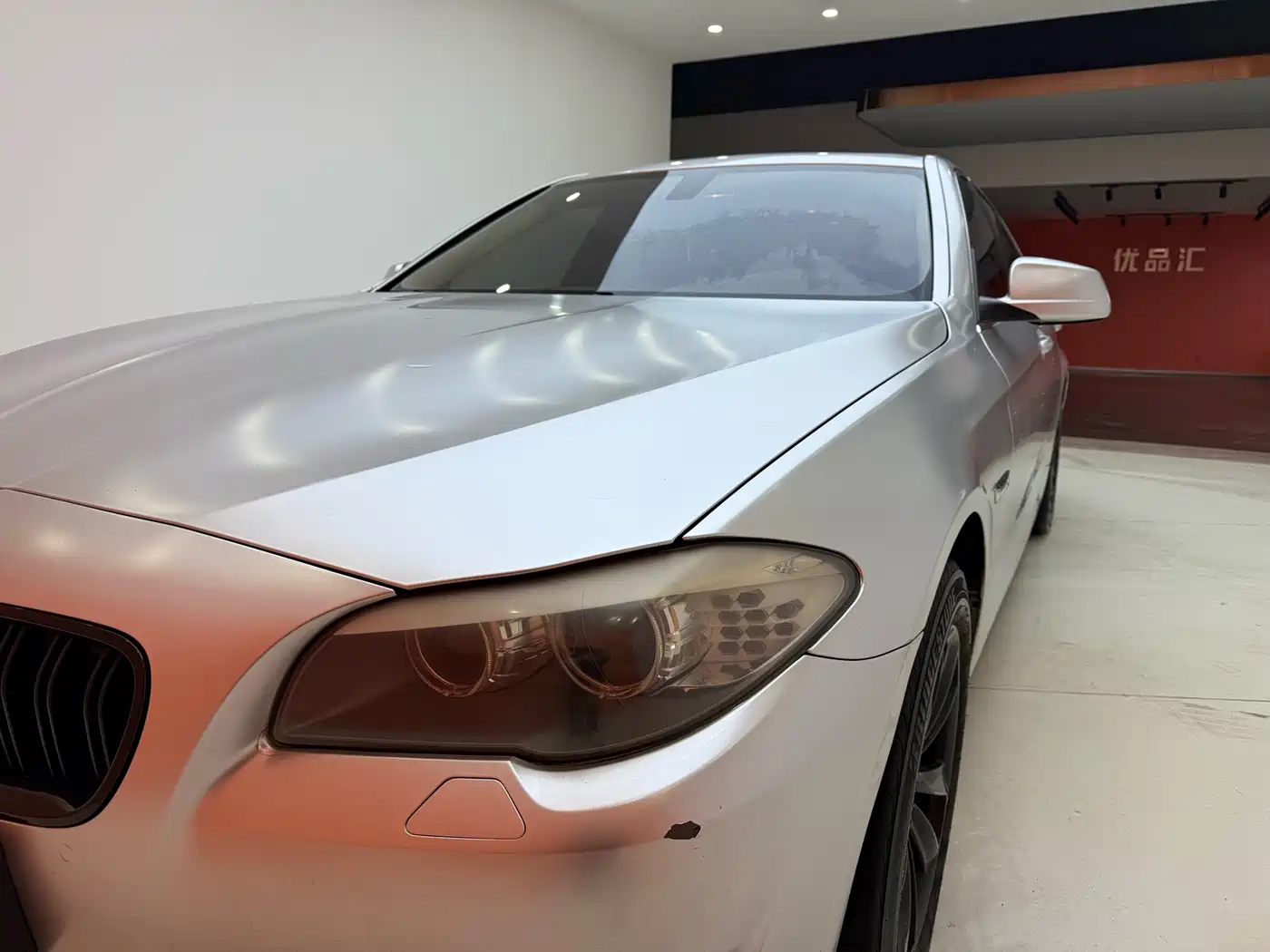 BMW 5 Series 2013 525Li Luxury фото 9