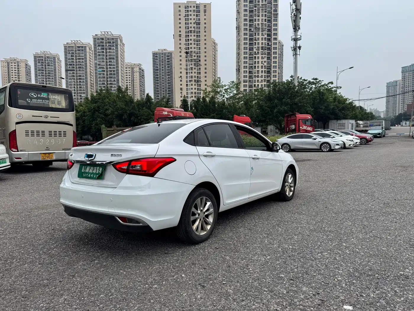 Guojin Auto Junxing 2022 2023 Standard
