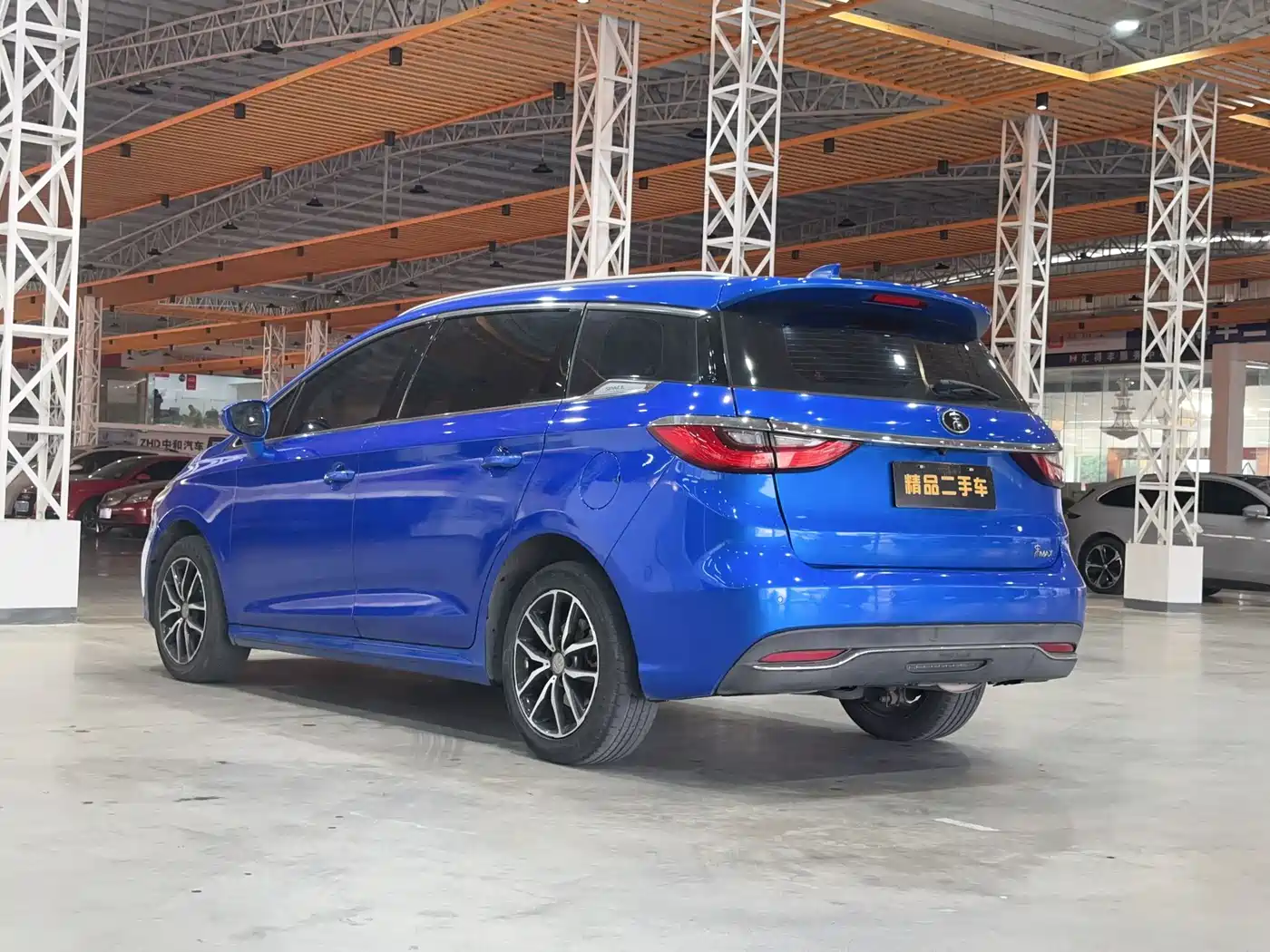 BYD Song MAX 2017 1.5T Auto Smart Elite 7-Seater фото 5