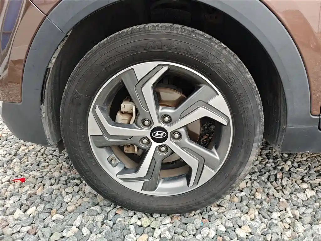 Hyundai Beijing Hyundai ix25 2017 1.6L Automatic Smart Edition фото 23