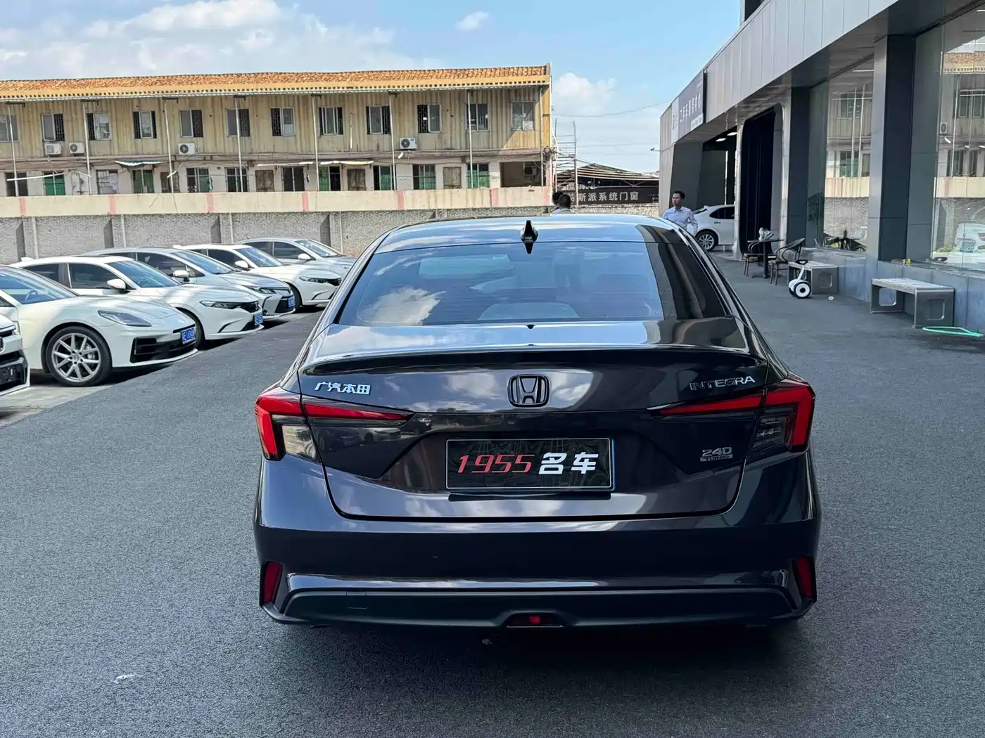 Honda Integra 2025 2023 240TURBO CVT Luxury Edition