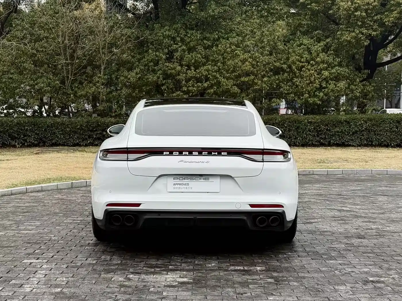 Porsche Panamera New Energy 2022 Panamera 4 E-Hybrid 2.9T фото 4