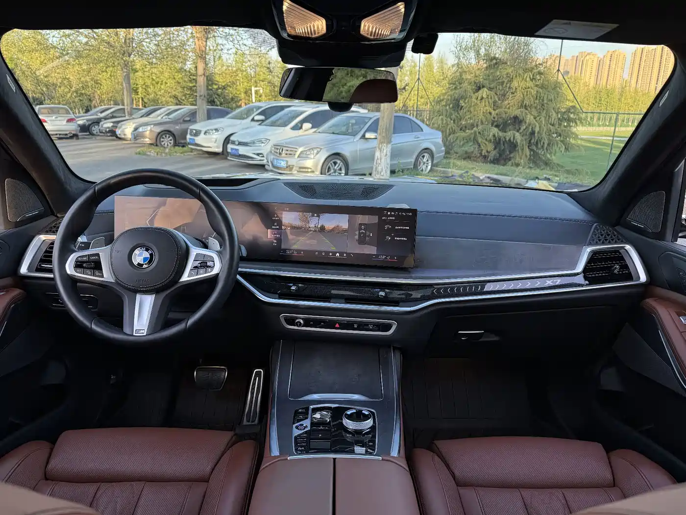 BMW X7 2023 xDrive40i Exclusive M Sport Package фото 19