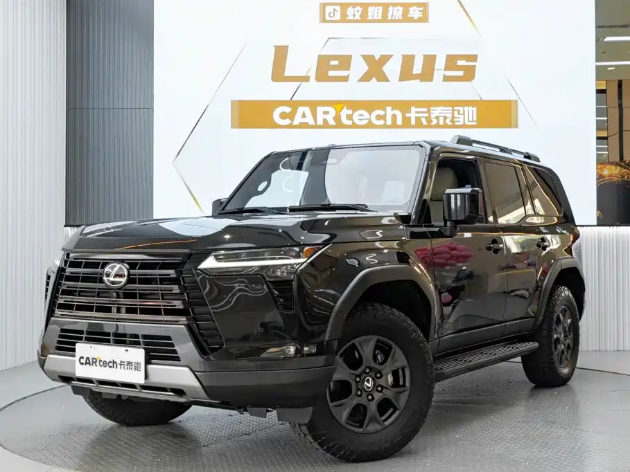 Lexus GX 2025 2024 OVERTRAIL Summit Edition
