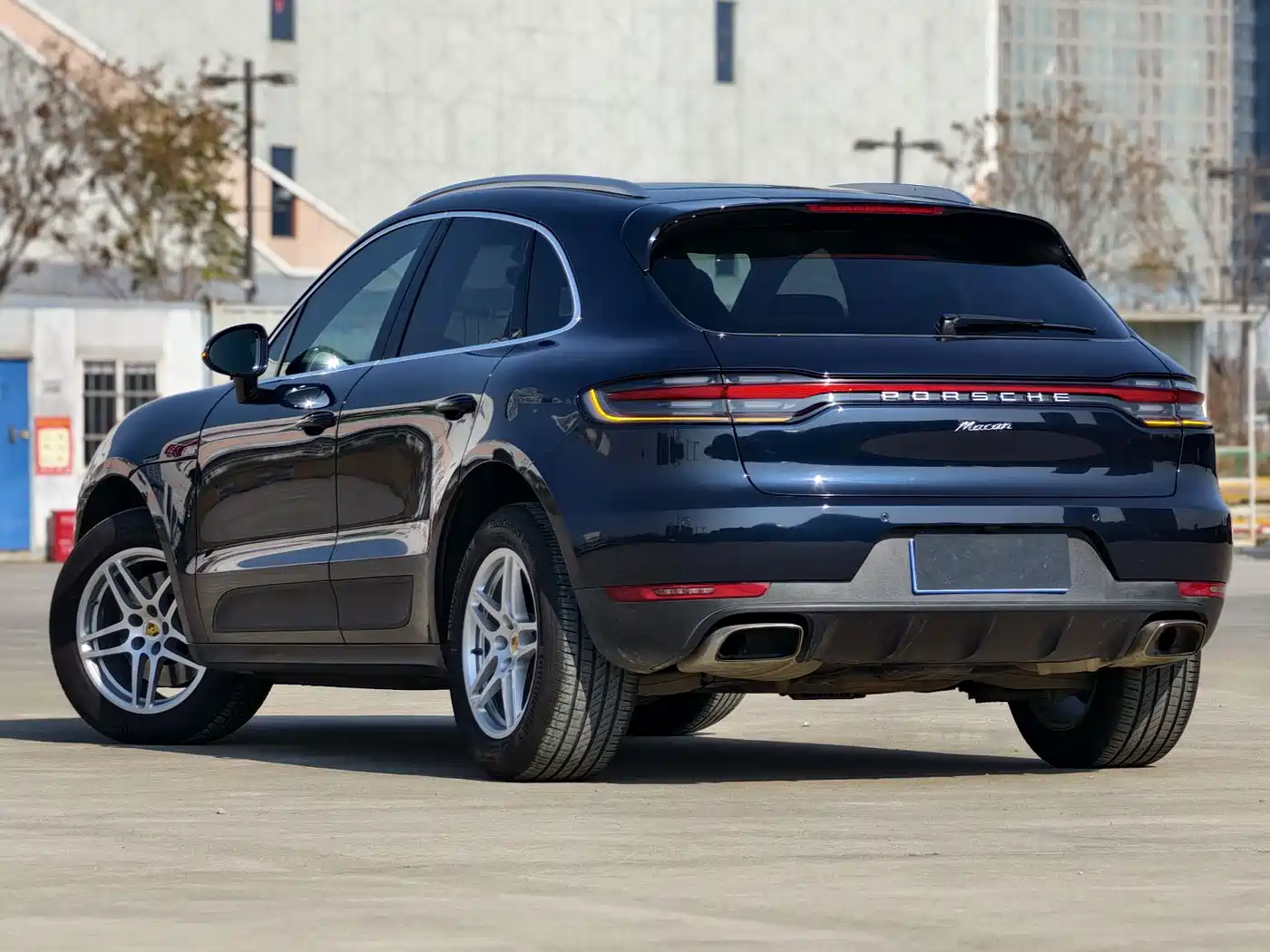 Porsche Macan 2018 Macan 2.0T фото 15