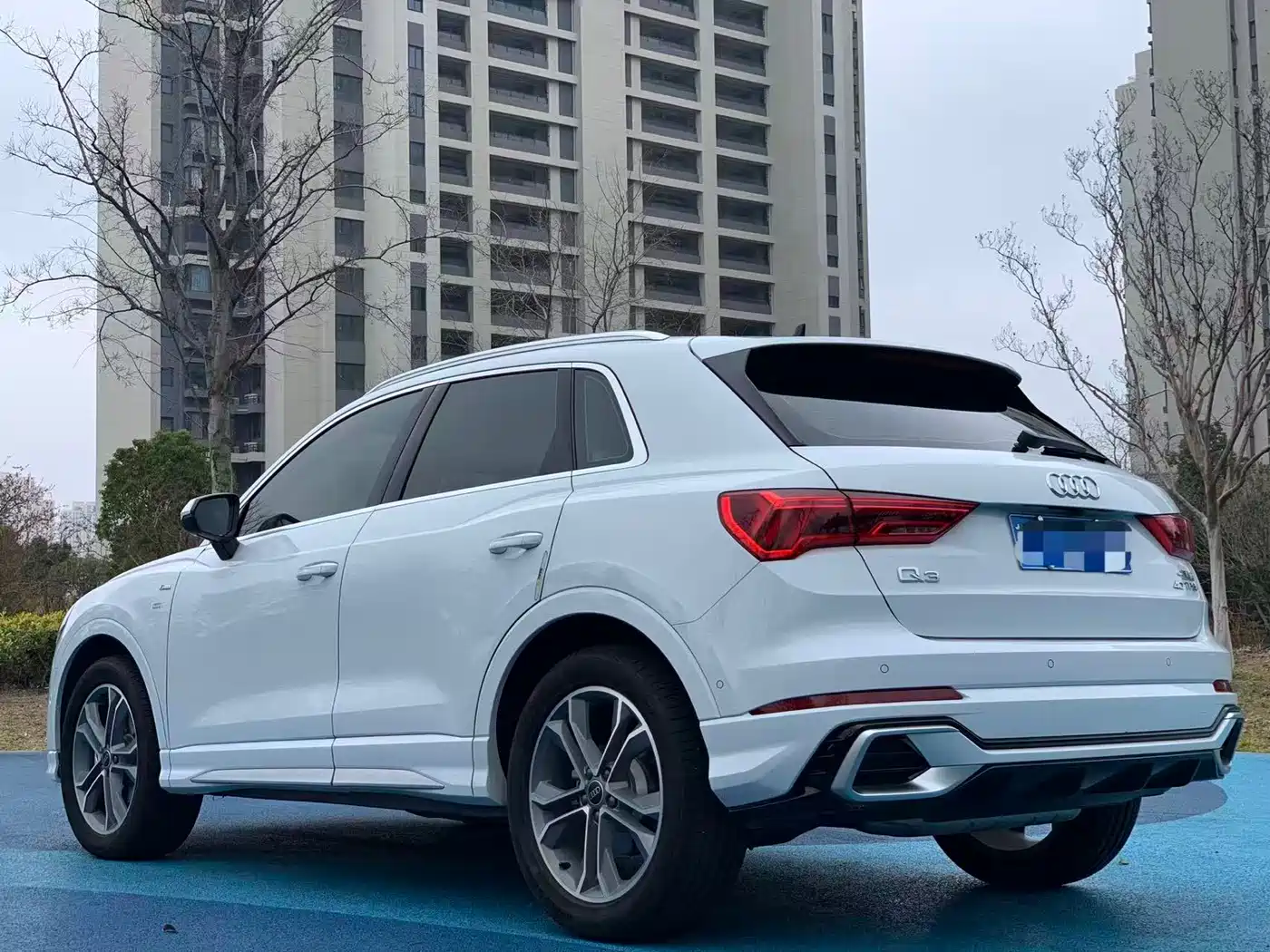 Audi Q3 2024 40 TFSI Fashion Sport фото 7