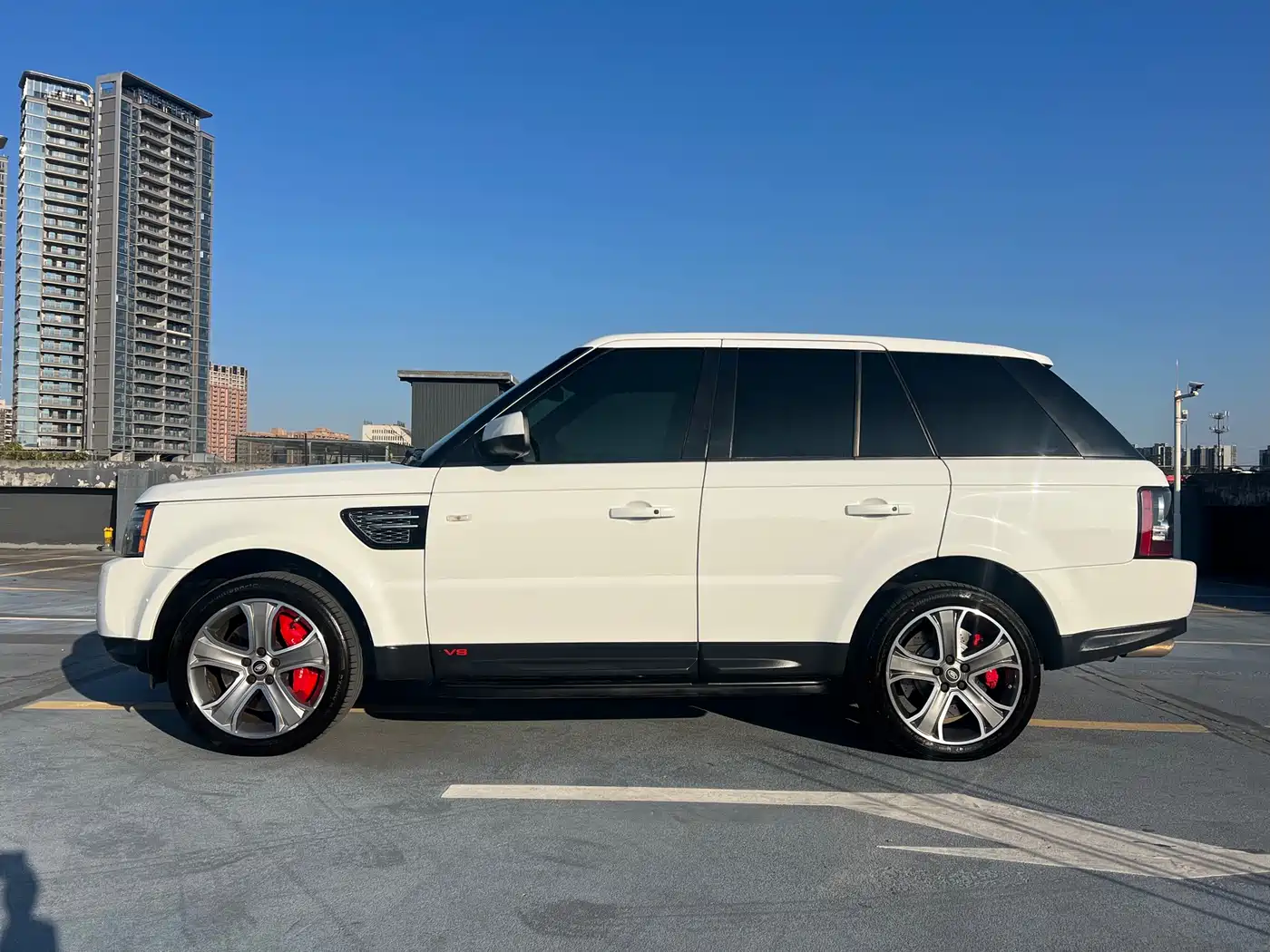 Фото 8 - Land Rover Range Rover Sport