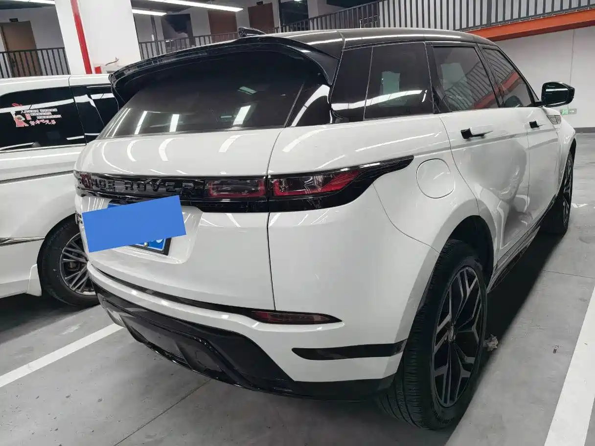 Land Rover Range Rover Evoque 2020 Model 249PS R-DYNAMIC S Gloss Black Sport Edition фото 12
