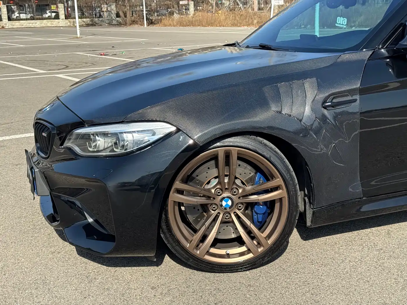 BMW M2 2016 M2 фото 7