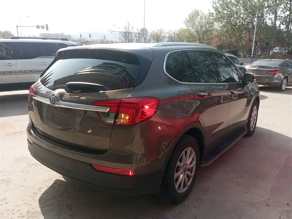 Buick Envision Plus 2016 20T 2WD Leading фото 5