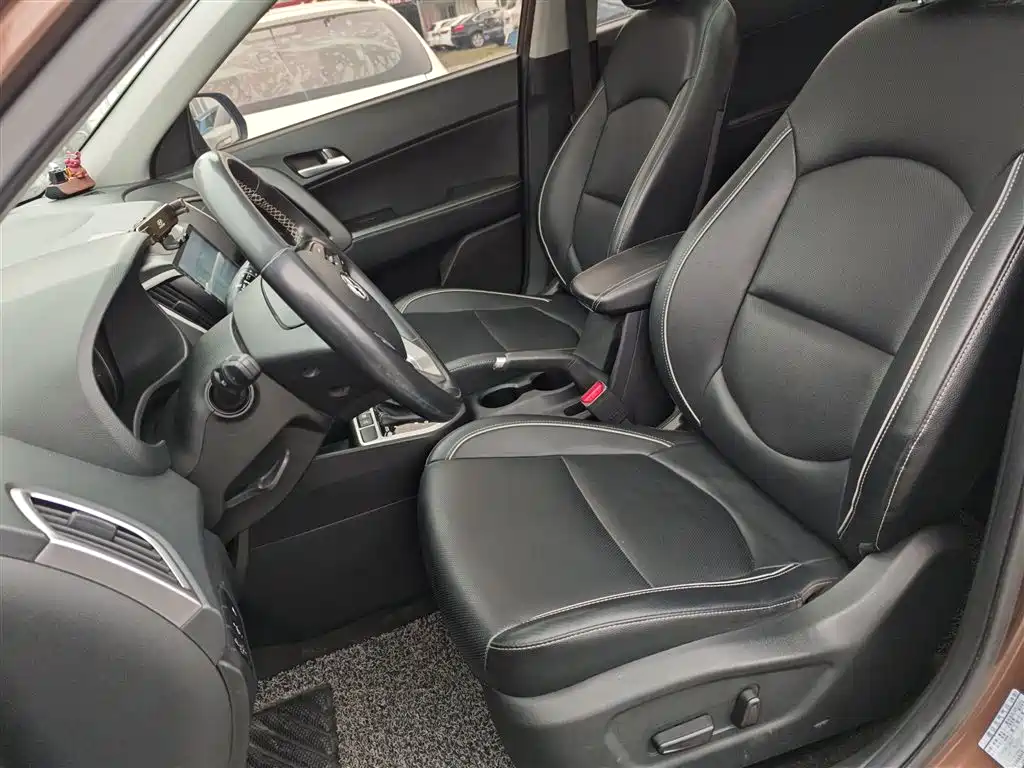 Hyundai Beijing Hyundai ix25 2017 1.6L Automatic Smart Edition фото 15