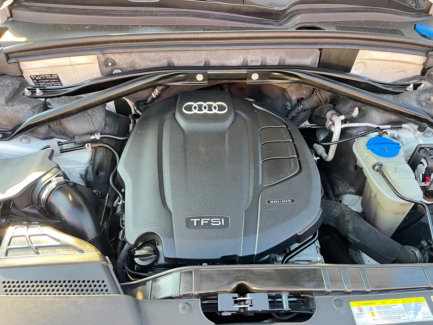 Audi Q5 2018 Collector's Edition 40 TFSI Technology фото 32