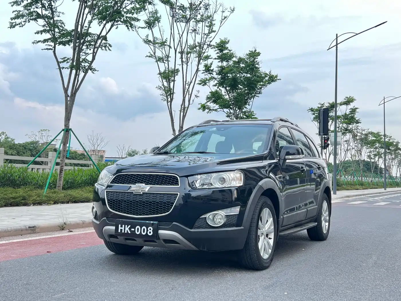 Chevrolet Captiva 2014 2.4L 4WD Flagship 7-seater