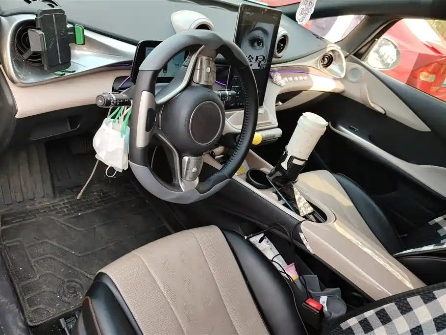 BYD Dolphin 2024 Glory Edition 420km Freedom Edition фото 12